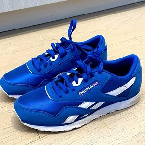 Men’s Royal Blue Reebok Sneakers